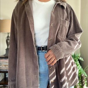 L.L. Bean Corduroy Shirt